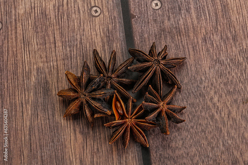 Star anise dry aroma seasoning