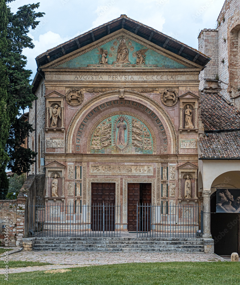 Perugia Oratorio di San Bernardino