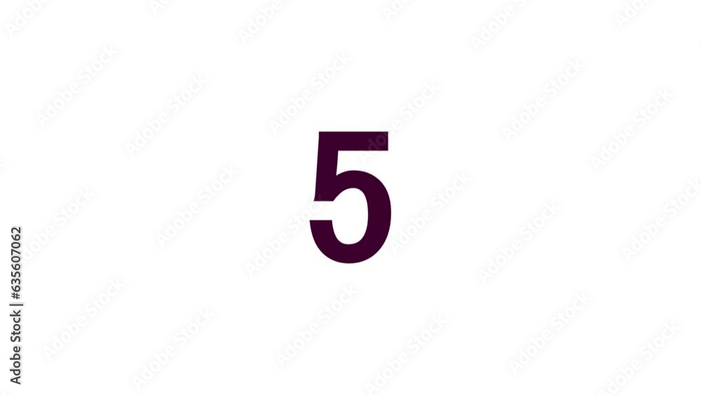 abstract countdown timer clock animation 4k abstract countdown timer clock animation 4k