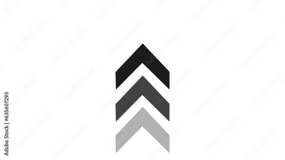 Swipe up animation button, isolated on transparent background with alpha channel. Swipe up animation button, isolated on transparent background with alpha channel.