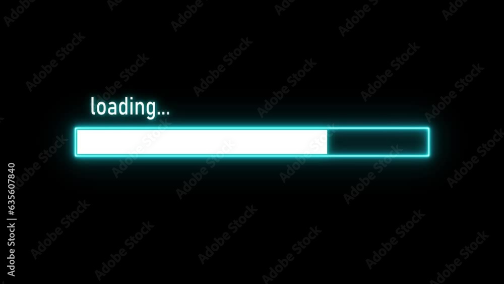 abstract loading bar animation background 4k abstract loading bar animation background 4k