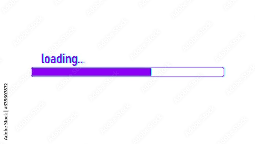 abstract loading bar animation background 4k abstract loading bar animation background 4k