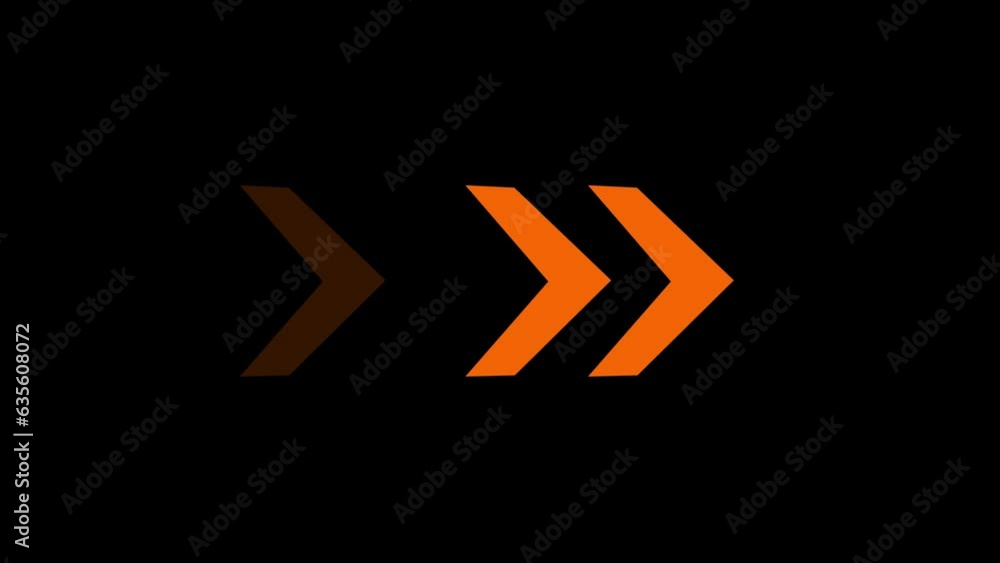 abstract directional arrow loading bar animation background 4k abstract directional arrow loading bar animation background 4k