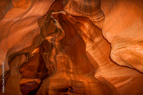 Upper Antelope Canyon Near Page, Airzona photo