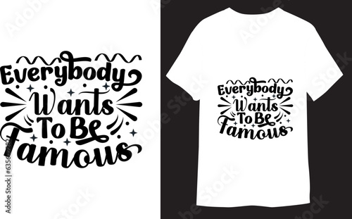 Good friends good books and a sleepy conscience this is the ideal life Typography lettering for  T-Shirt Design
