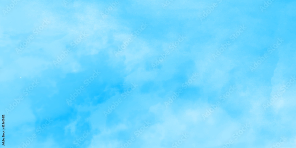 Bright painted sky blue watercolor background, Abstract blue sky with clouds, Light blue background with watercolor, Soft cloud in the sky background blue tone for wallpaper, graphics design. Bright painted sky blue watercolor background, Abstract blue sky with clouds, Light blue background with watercolor, Soft cloud in the sky background blue tone for wallpaper, graphics design.