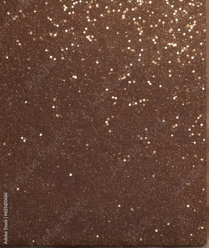 Brown glitter background texture, image for background, detail, professional and sophisticated