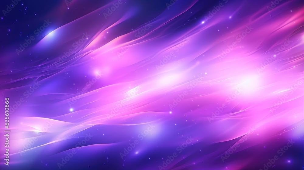 Glowing purple blur background