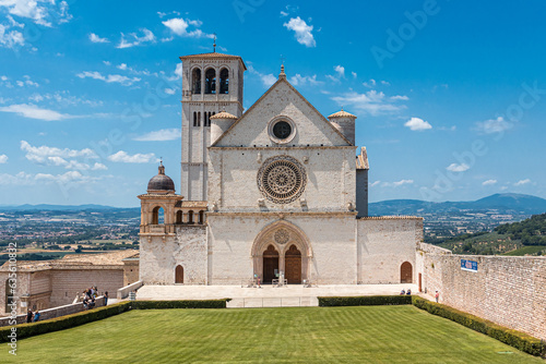 Assisi Basilika San Francesco