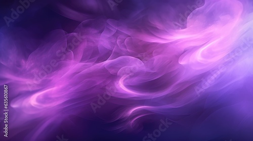 Glowing purple blur background