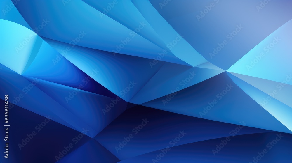 Fototapeta premium Modern blue background