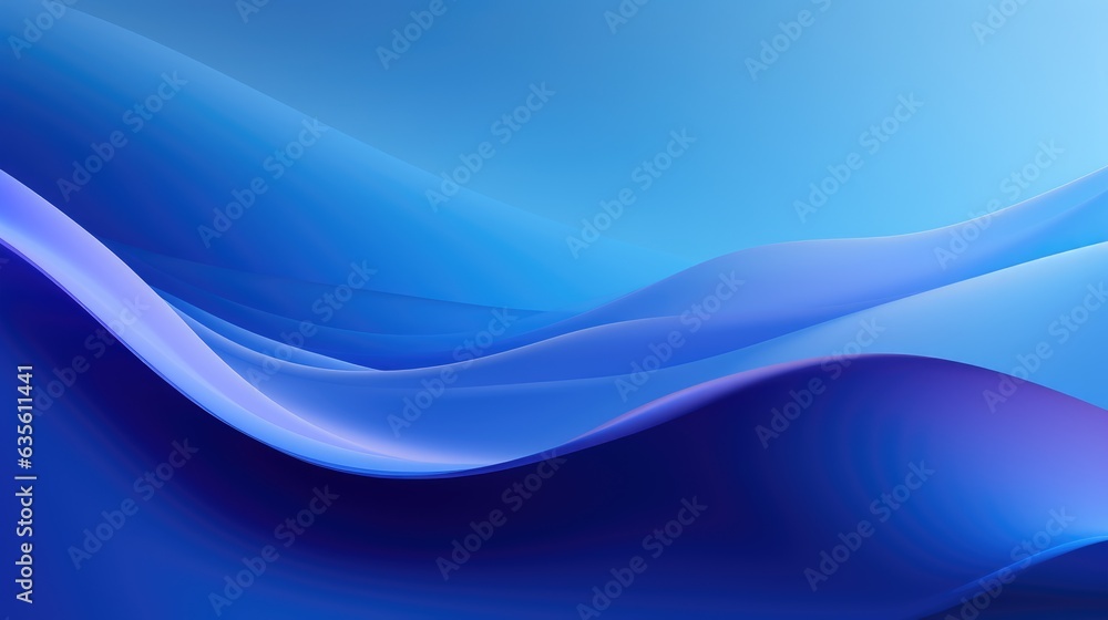 Obraz premium Modern blue background