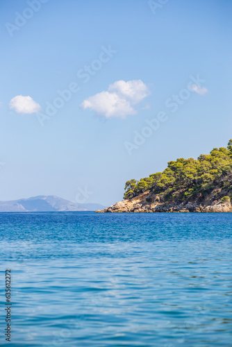 island in the sea © perminoffa