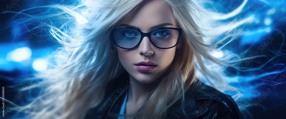 Futuristic Femme Fatale: A Sci-Fi Cinematic Vision Futuristic Femme Fatale: A Sci-Fi Cinematic Vision