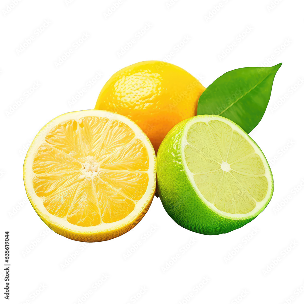 Limes for sale at fruit stand Limes for sale at fruit stand