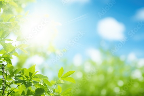 Under the bright sun. Abstract natural backgrounds