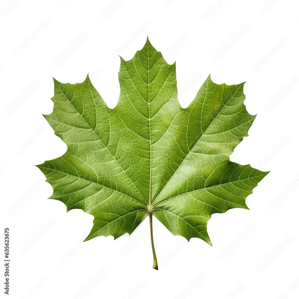 Sycamore Leaf, Isolated On Transparent, PNG Sycamore Leaf, Isolated On Transparent, PNG