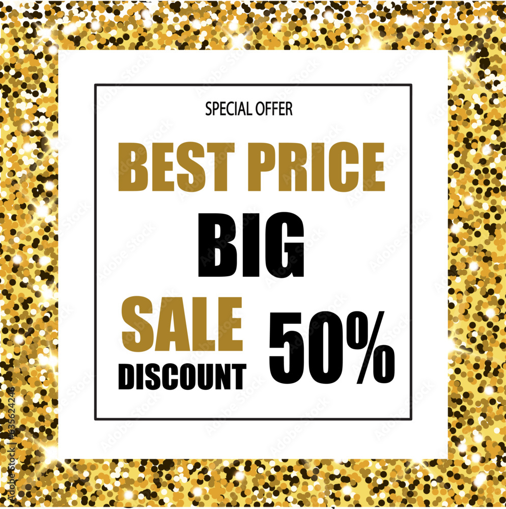 BEST PRISE, BIG SALE DISCOUNT BANNER .VECTOR GLITER ILLUSTRATION ,GRAPHIC RESURE FOR DIFFERENT COMERCIAL USES . BEST PRISE, BIG SALE DISCOUNT BANNER .VECTOR GLITER ILLUSTRATION ,GRAPHIC RESURE FOR DIFFERENT COMERCIAL USES .
