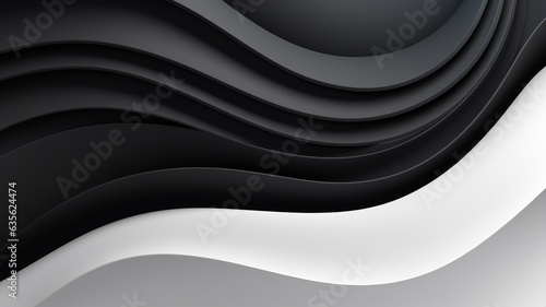 abstract background white black minimal colors wave