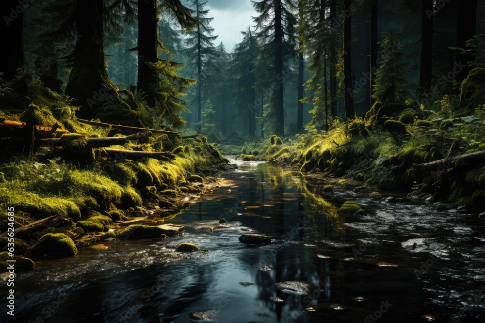 Enchanted Arboreal Realms: Unveiling the Unseen Magic within Captivating Forest Scenes Enchanted Arboreal Realms: Unveiling the Unseen Magic within Captivating Forest Scenes