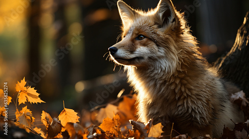 Fuchs im Wald photo