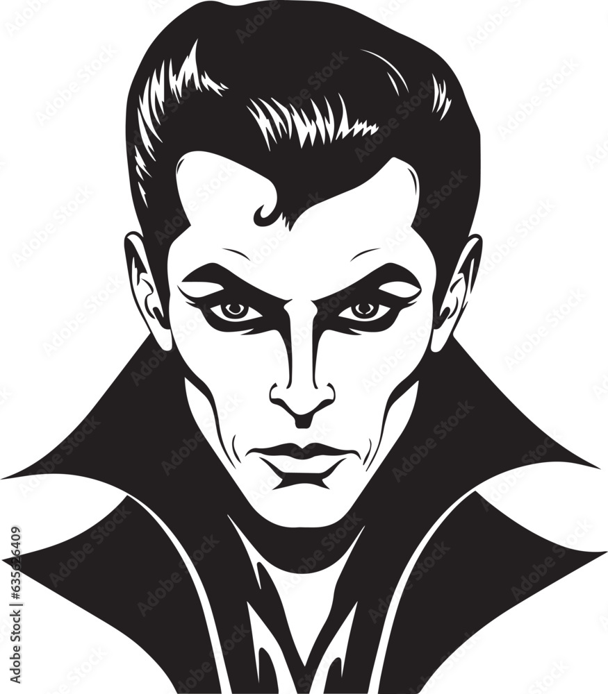 Dracula head, Scary Dracula, Vampire, Halloween Dracula, Vector illustration, SVG Dracula head, Scary Dracula, Vampire, Halloween Dracula, Vector illustration, SVG