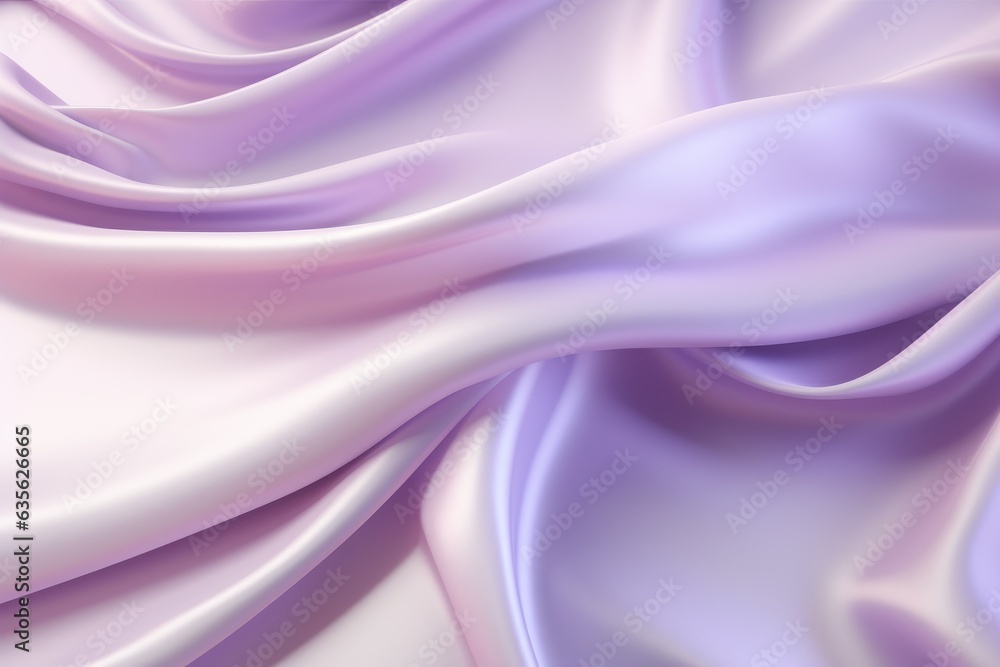 Naklejka premium Beautiful Silk Flowing Swirl Of Pastel