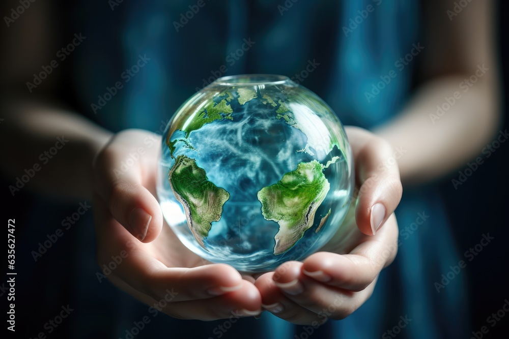 Green Energy Sustainable Industry ai generated Green Energy Sustainable Industry ai generated