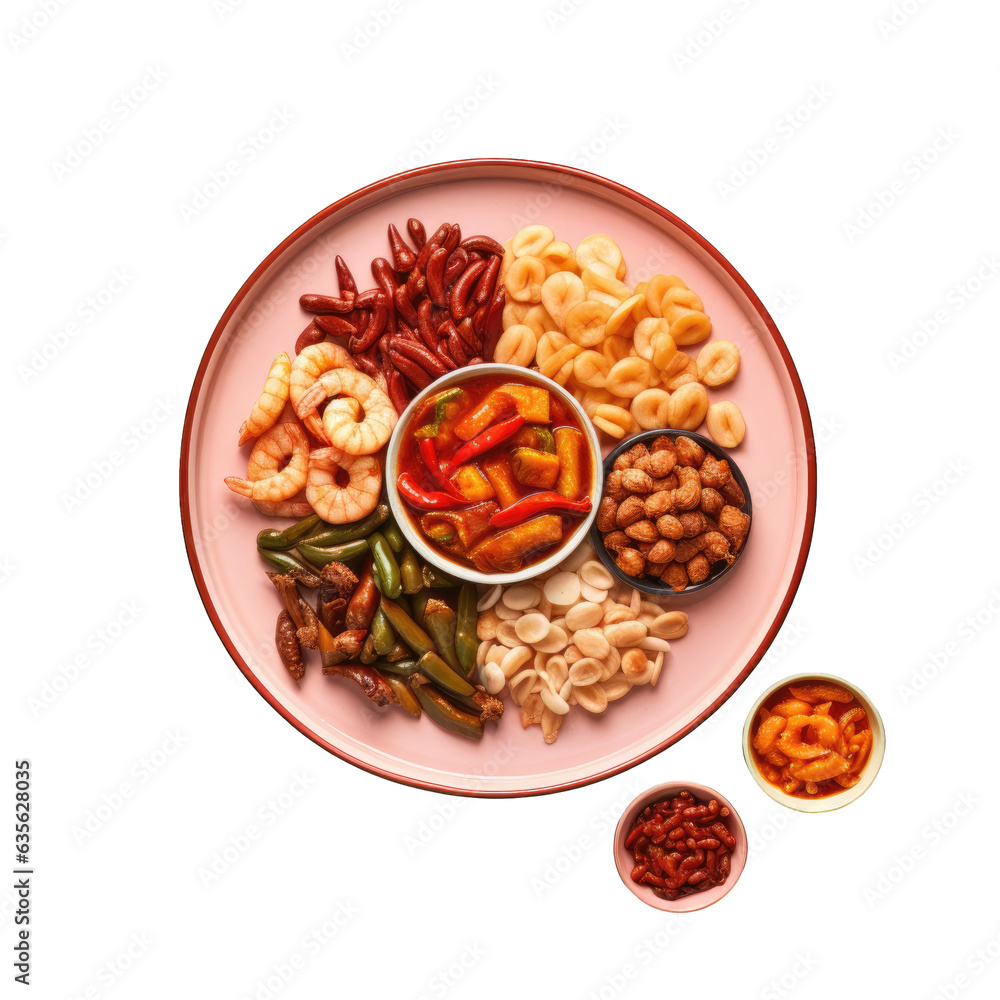 Spicy dishes from China