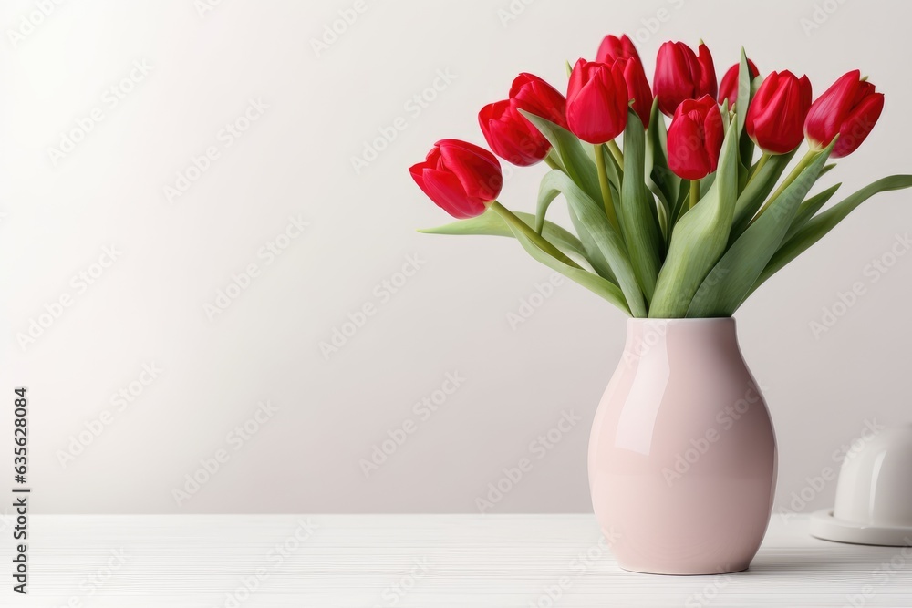 International Womans Day Concept, Spring Home Decor