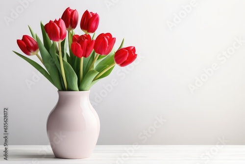 International Womans Day Concept, Spring Home Decor