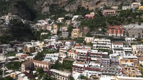 Wallpaper Mural Positano, Amalfi Coast, Italy by Drone 7 Torontodigital.ca