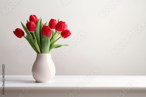 International Womans Day Concept, Spring Home Decor © Tymofii