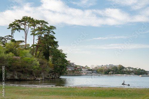 Matsushima bay and Fukuura island in Miyagi, Japan photo