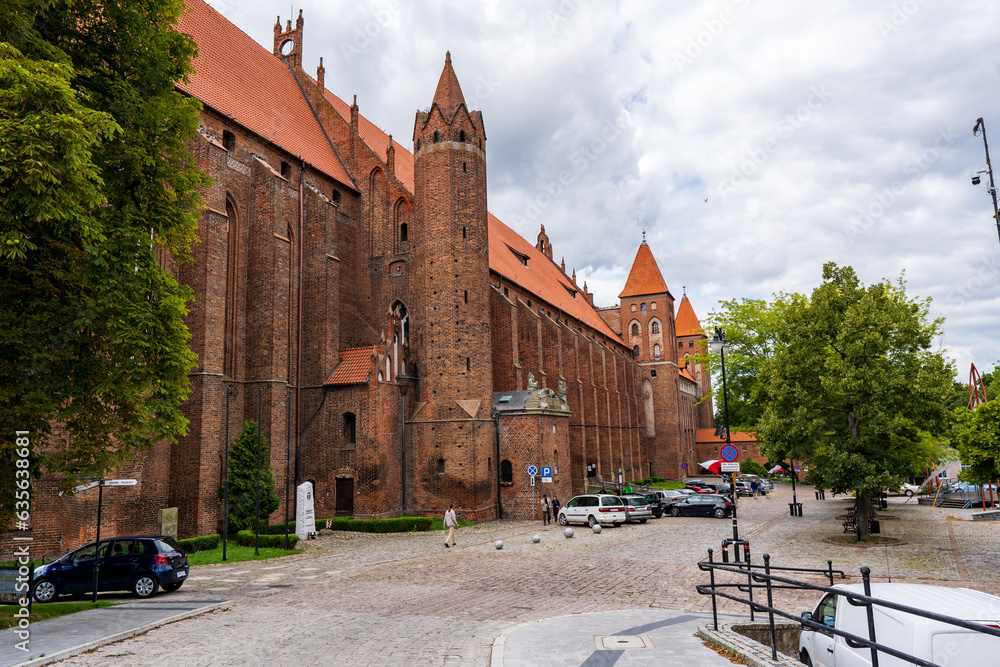 Kwidzyn Castle, Zamek w Kwidzynie, Zakon krzyżacki, zakon niemiecki, Zakon Szpitala Najświętszej Marii Panny Domu Niemieckiego w Jerozolimie