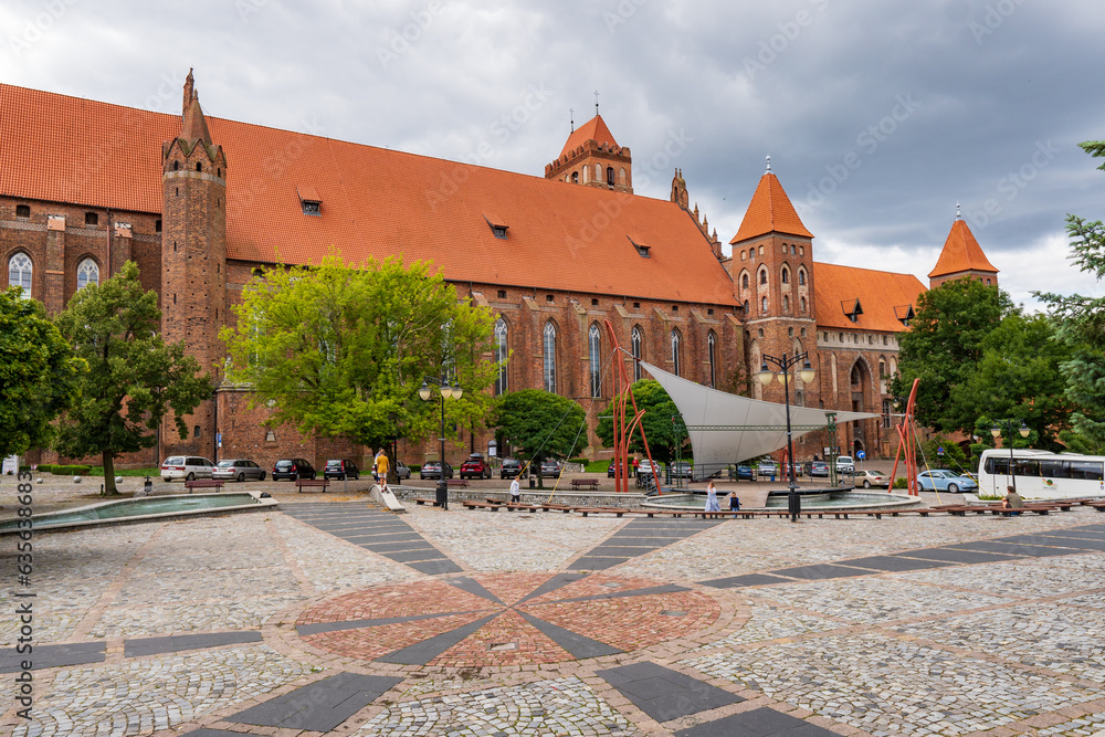 Kwidzyn Castle, Zamek w Kwidzynie, Zakon krzyżacki, zakon niemiecki, Zakon Szpitala Najświętszej Marii Panny Domu Niemieckiego w Jerozolimie