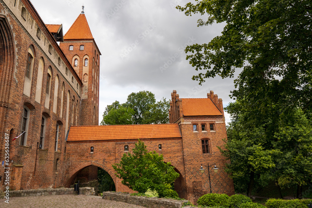 Kwidzyn Castle, Zamek w Kwidzynie, Zakon krzyżacki, zakon niemiecki, Zakon Szpitala Najświętszej Marii Panny Domu Niemieckiego w Jerozolimie