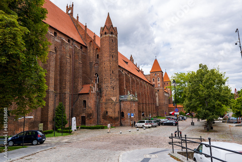 Kwidzyn Castle, Zamek w Kwidzynie, Zakon krzyżacki, zakon niemiecki, Zakon Szpitala Najświętszej Marii Panny Domu Niemieckiego w Jerozolimie