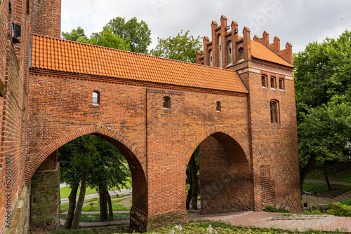 Obraz na płótnie Kwidzyn Castle, Zamek w Kwidzynie, Zakon krzyżacki, zakon niemiecki, Zakon Szpitala Najświętszej Marii Panny Domu Niemieckiego w Jerozolimie w salonie