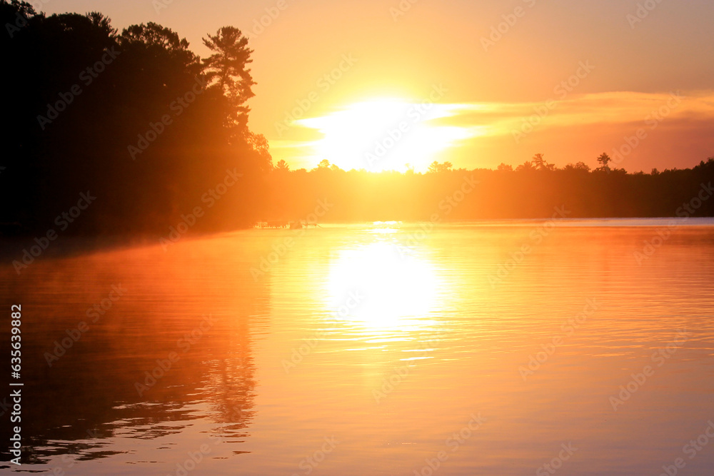 Obraz premium bright sunrise