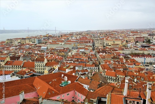 Beautiful View of Lisbon, Portugal