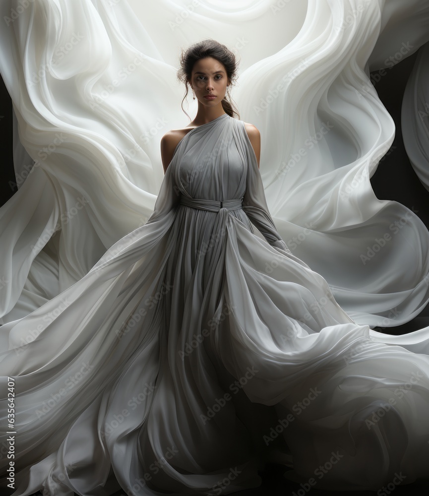 Bride in dress. Generative AI photos. Bride in dress. Generative AI photos.