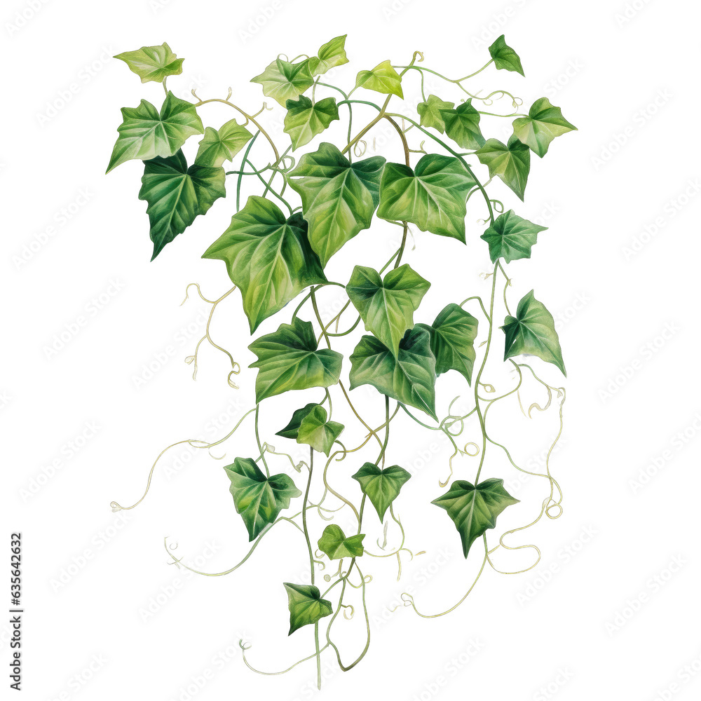 evergreen ivy - obrazy, fototapety, plakaty 