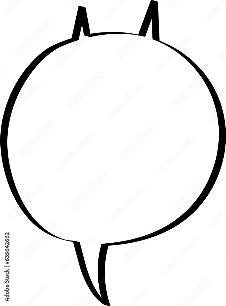 Black and white cat speech bubble balloon icon sticker memo keyword planner text box banner, flat png transparent element design Black and white cat speech bubble balloon icon sticker memo keyword planner text box banner, flat png transparent element design