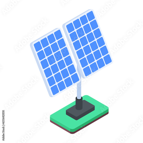 Pack of Industrial Isometric Icons 

