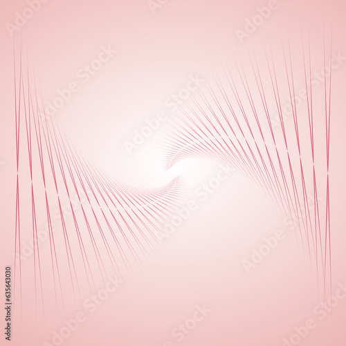 A beautiful pink lines spin background
