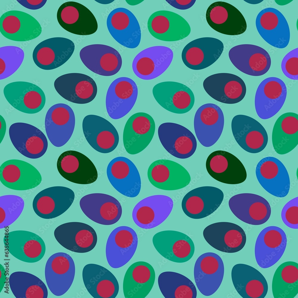 Easter eggs seamless pattern for wrapping paper and fabrics and kids clothes print and kitchen textiles Easter eggs seamless pattern for wrapping paper and fabrics and kids clothes print and kitchen textiles