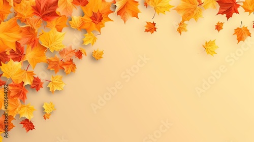 Fall festive background