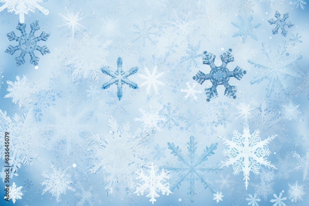 Christmas background with snowflakes Christmas background with snowflakes