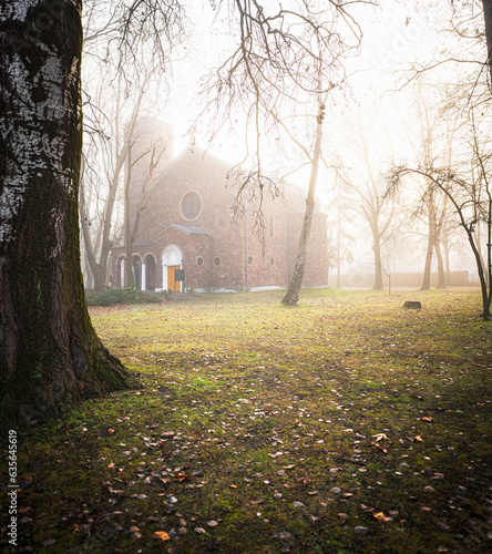 Nice church of Balatonföldv...